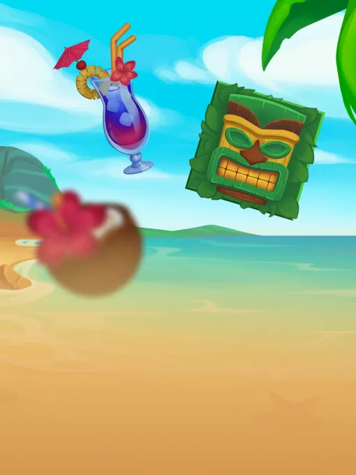 Aloha Tiki Bar Dice