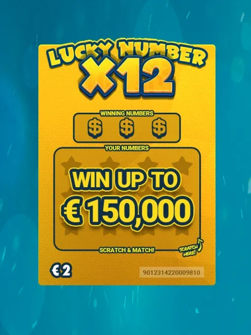Lucky Number X12