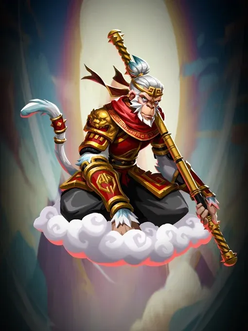 Monkey: Battle for the Scrolls