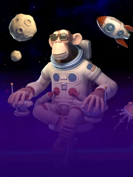 Rocket Chimp Jackpot