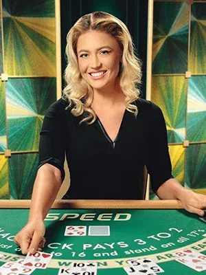 Speed Blackjack - Emerald