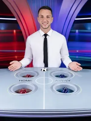 Football Studio Dice